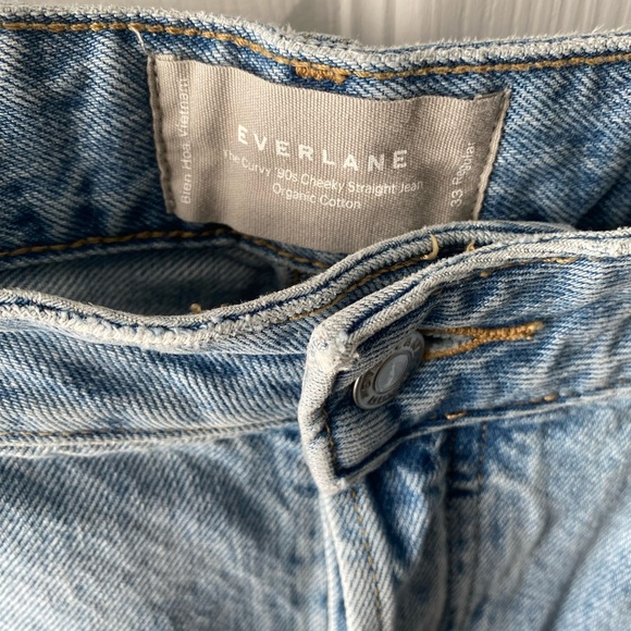 EVERLANE CURVY 90’s CHEEKY JEAN - Picture 4 of 6